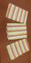 BEDSHEET STRIPE 72X100 2 PILLOW COVER